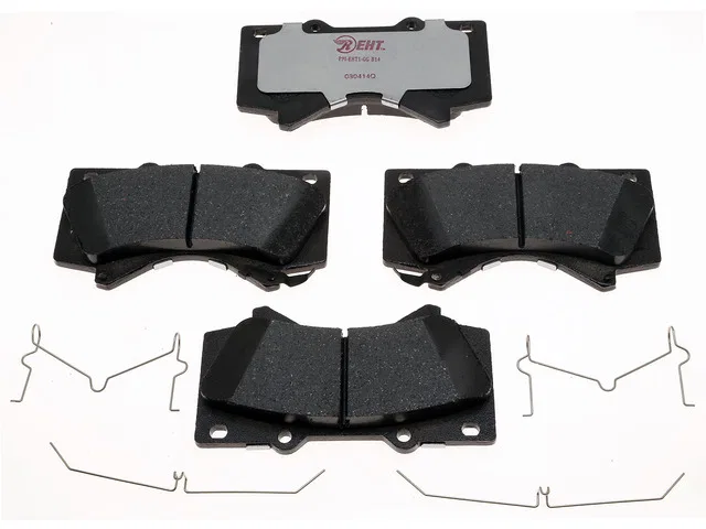 EHT1303H – R/M BRAKES Brake Pad, OE Replacement Hybrid Technology Includes Mounting Hardware